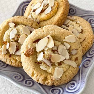 Almond Frangipane Cookies